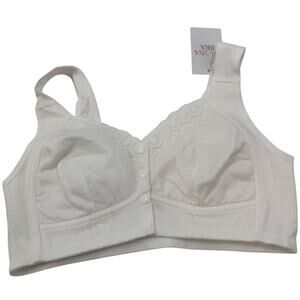NWT Moona bra White no underwire bra